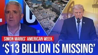 'A mystery is underway in Washington' | Simon Marks' American Week