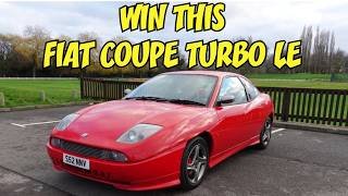 You wont believe how much this Fiat Coupe LE will cost you.