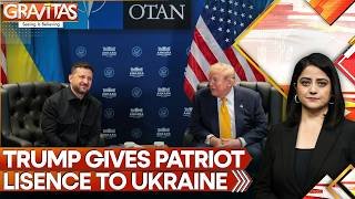 Trump Clears Path for Ukraine to Manufacture Patriot Missiles | Gravitas