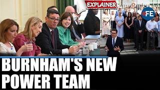 Andy Burnham's New Cabinet Revealed: Who's In, Who's Out & What It Means For Britain