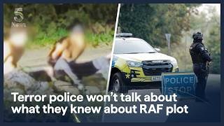 RAF Fairford latest: Five suspects arrested over ‘terror plot’ bailed as police dodge questions