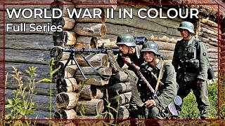 World War II in Colour | Full Documentary Series | Free Documentary History