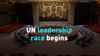 UN leadership race begins
