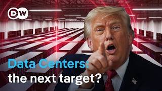 How Iran war is highlighting data center vulnerabilities | DW News