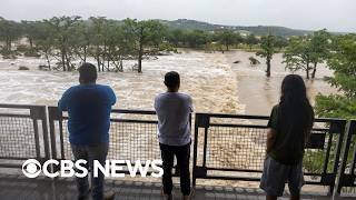 Catastrophic floods sweep Texas Hill Country