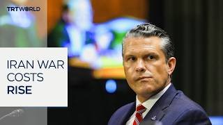 Hegseth estimates cost of Iran war at $37.5B