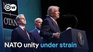 Trump overshadows NATO summit with attacks on allies | DW News