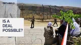 Syria seeks security deal with Israel amid ongoing military escalation