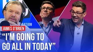 James O'Brien analyses Burnham's speech in mammoth monologue