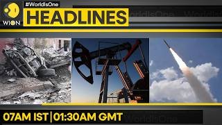 Iran Fires Missiles Targeting US Forces | Saudi Arabia, US Launches Strikes in Iraq | WION Headlines