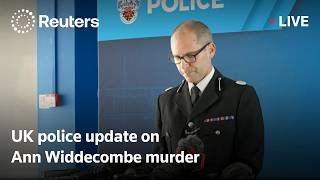 LIVE: UK police hold briefing on Ann Widdecombe murder investigation
