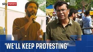 'We'll keep protesting': India's 'Cockroach' protesters dig in