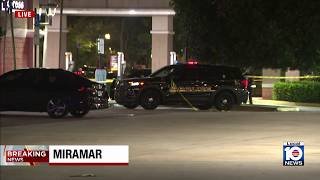 Police investigate stabbing at Miramar gas station