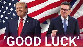 Donald Trump sends heartfelt message to Andy Burnham following leaders’ friendly chat