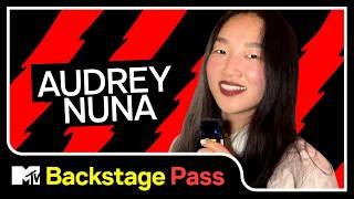 "The Trash Cans Are Beautiful" Audrey Nuna on Feeling Golden, Fashion Inspos and More! | MTV Music