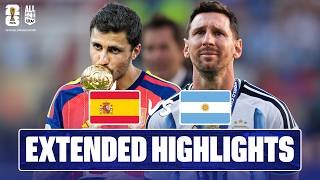 Spain v Argentina - 30-Minute EXTENDED HIGHLIGHTS | FIFA World Cup Final 2026