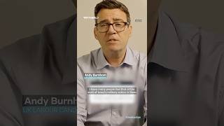 Labour Party candidate Andy Burnham appears to shifts stance on Palestine’s Gaza