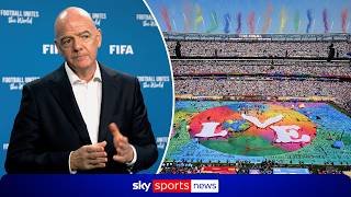 "Unlock the potential of football" | Gianni Infantino reveals why FIFA want to sell World Cup stakes