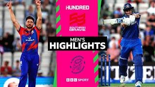 Southern Brave vs MI London | The Hundred 2026 - Men's Highlights | Group Stage