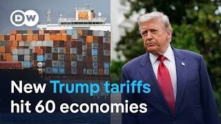 What does forced labor really have to do with Trump's tariffs? | DW News