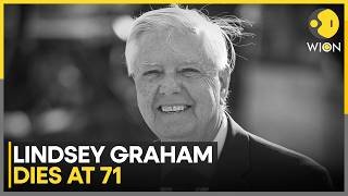 US Senator Lindsey Graham Dies at 71; Trump Says He 'Was Always Working' | WION News