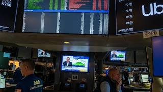 ‘Ugly night’ for Wall Street markets after surge in oil prices and disappointing tech earnings