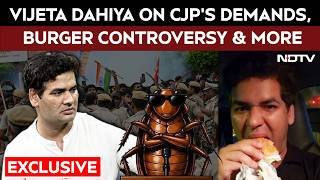 Cockroach Janta Party Protest | Vijeta Dahiya On CJP's Demands, Burger Controversy