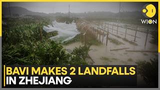 Typhoon Bavi Slams China After Battering Taiwan And Japan |Millions Evacuated | Typhoon Bavi Updates