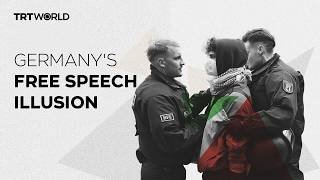 How Gaza exposed the limits of free speech in Germany