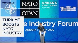 Türkiye helps strengthen Nato defence industry