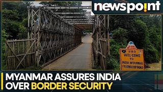 Myanmar Says Territory Will Not Be Used Against India | WION Newspoint