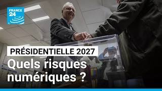 Présidentielle 2027 : IA, fake news et ingérences, une bataille perdue d'avance? • FRANCE 24