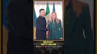 NATO Summit 2026: Italy’s PM Meloni Meets Ukraine's Zelensky On Sidelines Of NATO Summit | Shorts