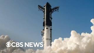 SpaceX launches 13th flight test of Starship rocket