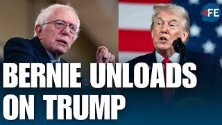 ‘A Threat To Democracy’: Sanders Takes Aim At Trump In Blistering Speech | WORLD NEWS | US NEWS