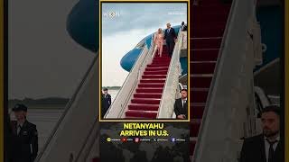 US-Iran War: Netanyahu Lands In Washington To Attend Lindsey Graham’s Funeral | Shorts