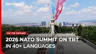TRT brings NATO Summit to the world in over 40 languages on digital and TV platforms