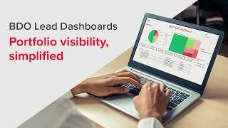 BDO Lead Dashboard 1 demo | Lease portfolio overview