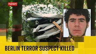 Terror suspect in Berlin Pride attack shot and killed