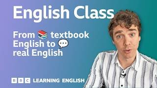 Do you speak textbook English or real English? 📚 Live English Class
