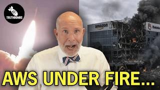 Iran Strikes Amazon Data Center — Big Tech Under Fire!