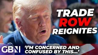 Britain SLAPPED with fresh tariffs as Donald Trump ESCALATES trade war | REACTION