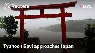 LIVE: Typhoon Bavi nears Japan, heavy rains hit Ishigaki island