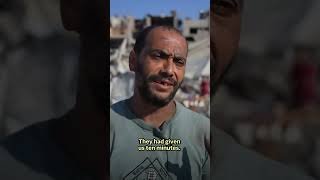 Israeli strike destroys residential building in central Gaza Strip