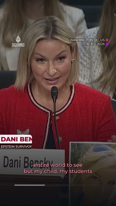 Why Epstein's survivors are still fighting | AJ #shorts