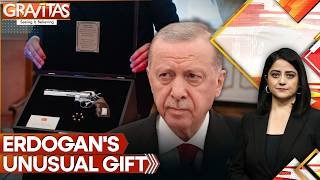 NATO Leaders Surprised by Turkish President's Gift of Guns & Bullets | Gravitas