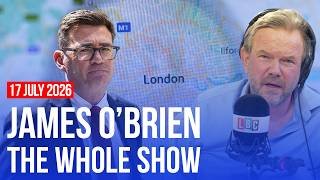 We are trying to figure out what Andy Burnham means | James O’Brien - The Whole Show