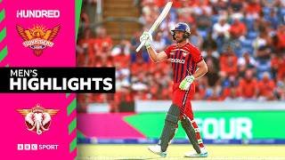 SunRisers Leeds vs Manchester Super Giants | The Hundred 2026 - Men's Highlights | Group Stage