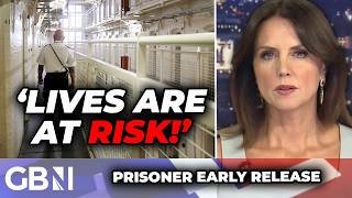 'Lives are at RISK!' Prisoner early release scheme SLATED as Labour HUMILIATE Britain