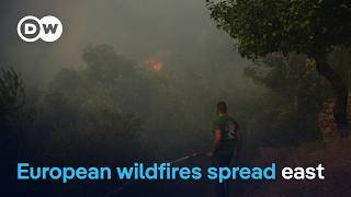 Blazes hit Greece, Italy and Turkey | DW Current Affairs